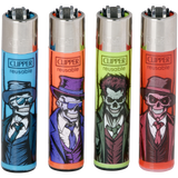 Clipper Lighters Classic Size Zombie Gangsters