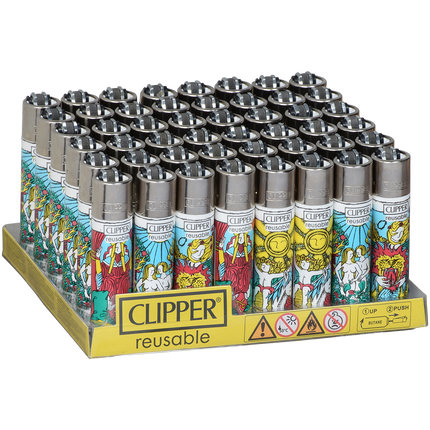 Clipper Lighters Classic Size Tarot Card