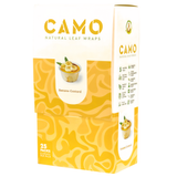Camo Herbal Wraps Banana Custard 5ct
