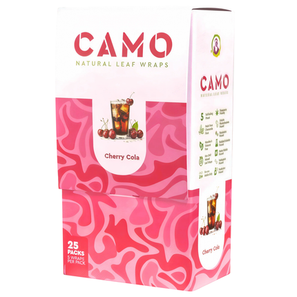 Camo Herbal Wraps Cherry Cola