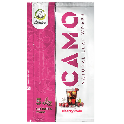 Camo Herbal Wraps Cherry Cola