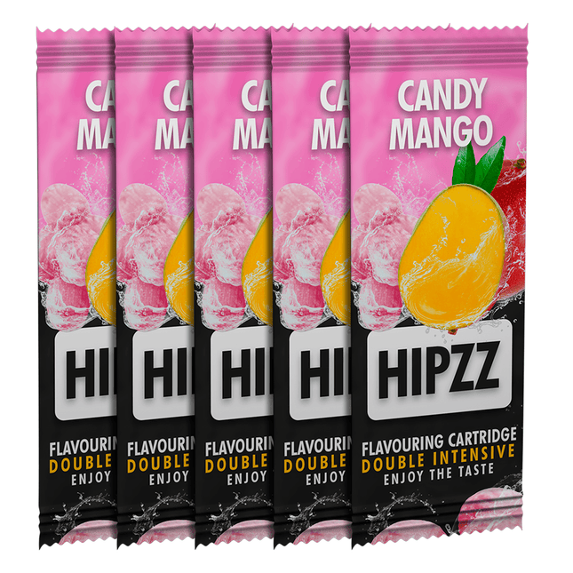 Hipzz Flavor Cards Candy Mango