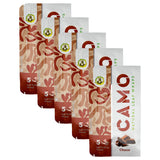 Camo Herbal Wraps Chocolate (5 Wraps Per Pouch)