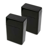 Fujima Strong Box Cigarette Case Glossy Black King Size