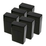 Fujima Strong Box Cigarette Case Glossy Black King Size