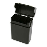 Fujima Strong Box Cigarette Case Glossy Black King Size