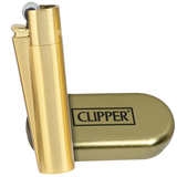 Clipper Lighters Metal Classic Gold