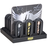 Clipper Lighters Metal Classic Pilot Soul