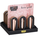 Clipper Lighters Metal Classic Rose Gold