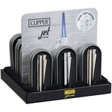 Clipper Lighters Metal Jet Silver