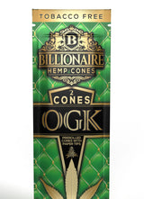 Billionaire Hemp Cones OGK 2ct