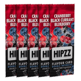 Hipzz Flavor Cards Blackcurrant Blueberry