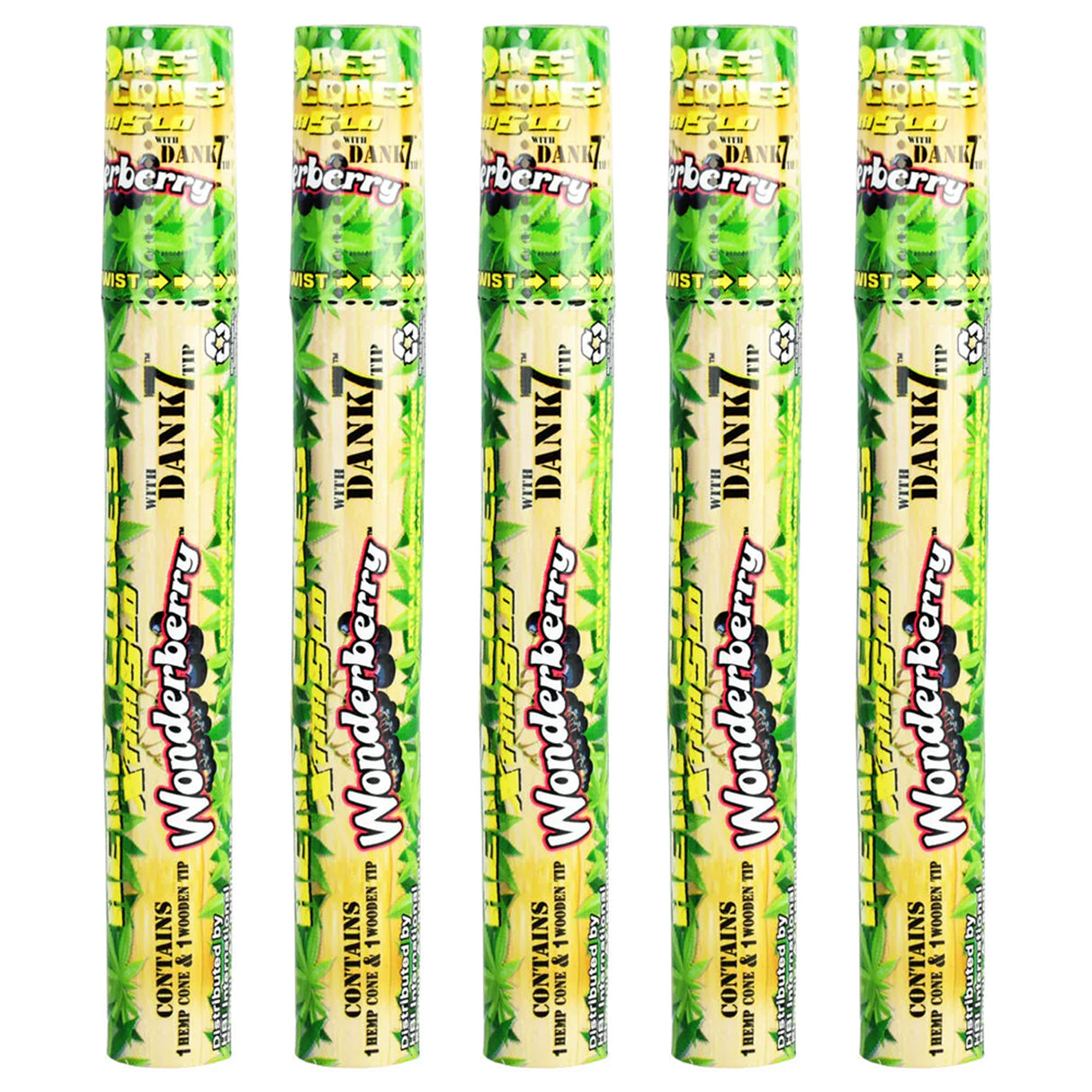 Cyclones Cones Hemp Wonderberry XtraSlo