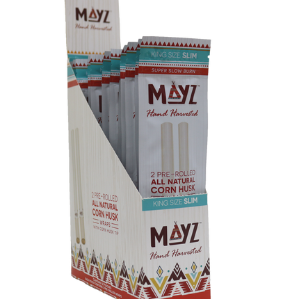 Mayz Cones KS Slim 2ct (12) - Full Box