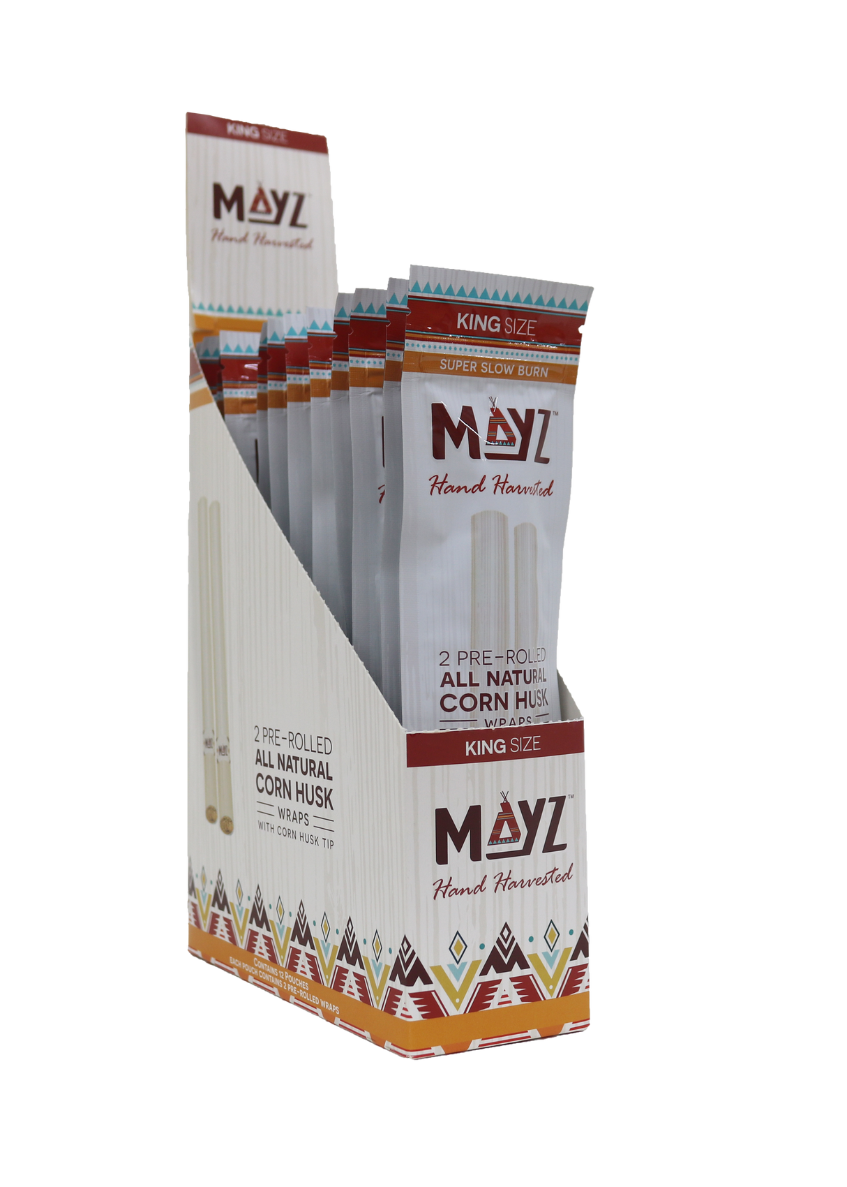 Mayz Cones King Size 2ct (12) - Full Box