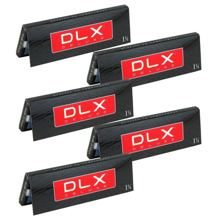 DLX Deluxe Rolling Papers 1 1/4 (50 Leaves)