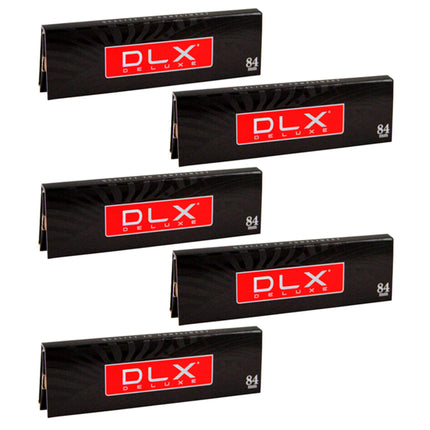 DLX Deluxe Rolling Papers 84mm (50 Leaves)
