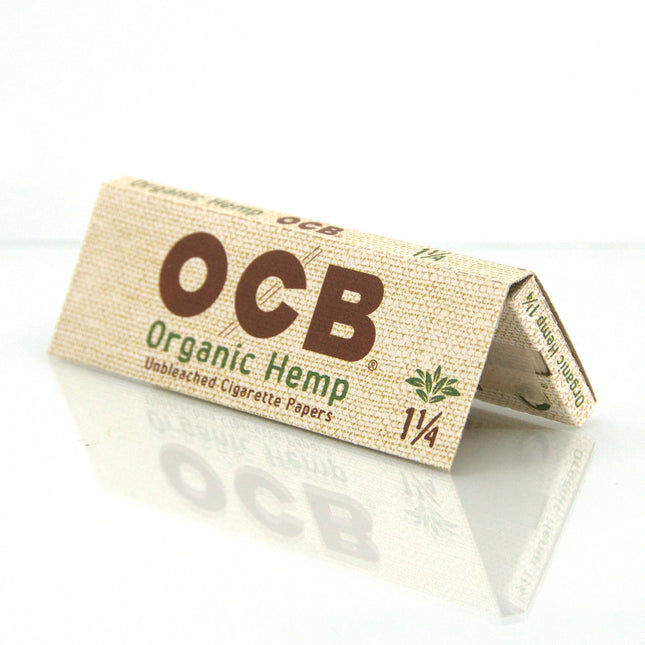 OCB Rolling Papers Organic 1 1/4 (50 Leaves)