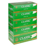 Classic Cigarette Tubes Green (Menthol) 100mm (200 Filter Tubes)