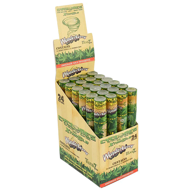 Cyclones Cones Hemp Wonderberry XtraSlo