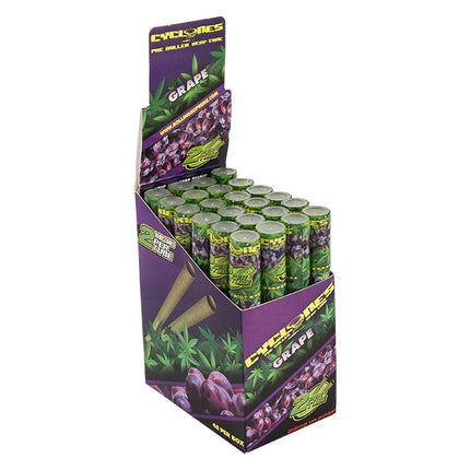 Cyclones Cones Grape Hemp 2ct
