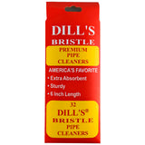 Dill's Pipe Cleaner Hard Bristle 32ct