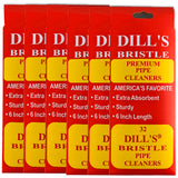 Dill's Pipe Cleaner Hard Bristle 32ct