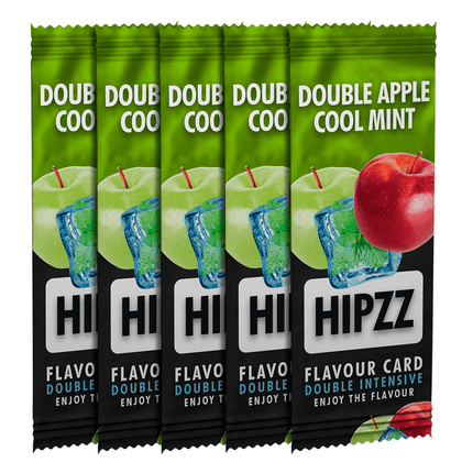 Hipzz Flavor Cards Double Apple Cool Mint