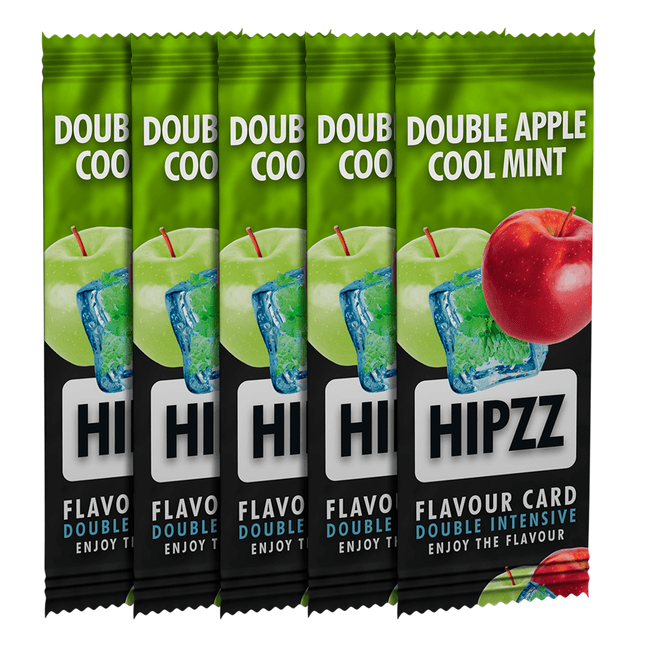 Hipzz Flavor Cards Double Apple Cool Mint