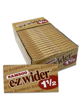 E-Z Wider Rolling Papers Bamboo 1 1/2 (24 Leaves)