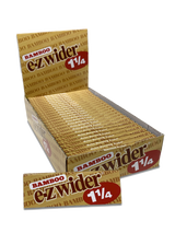 E-Z Wider Rolling Papers Bamboo 1 1/4 (24 Leaves)