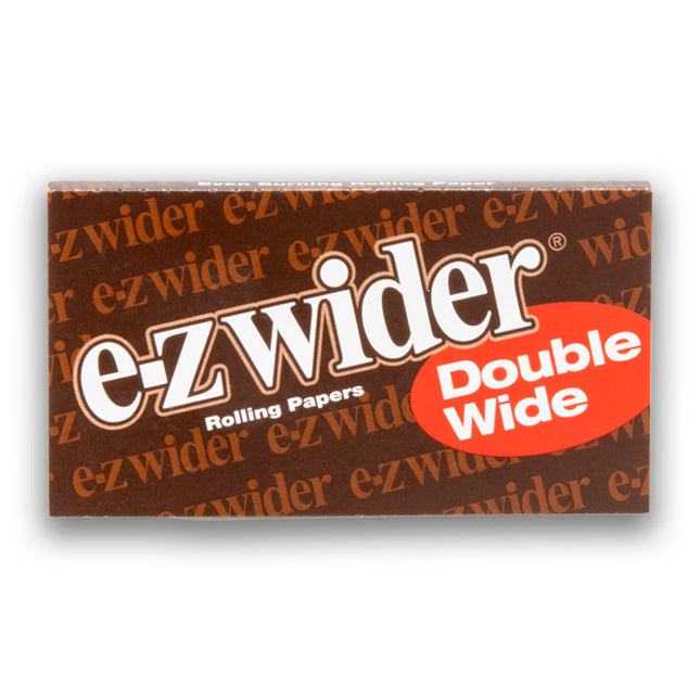 E-Z Wider Rolling Papers Double Wide (24 Leaves)