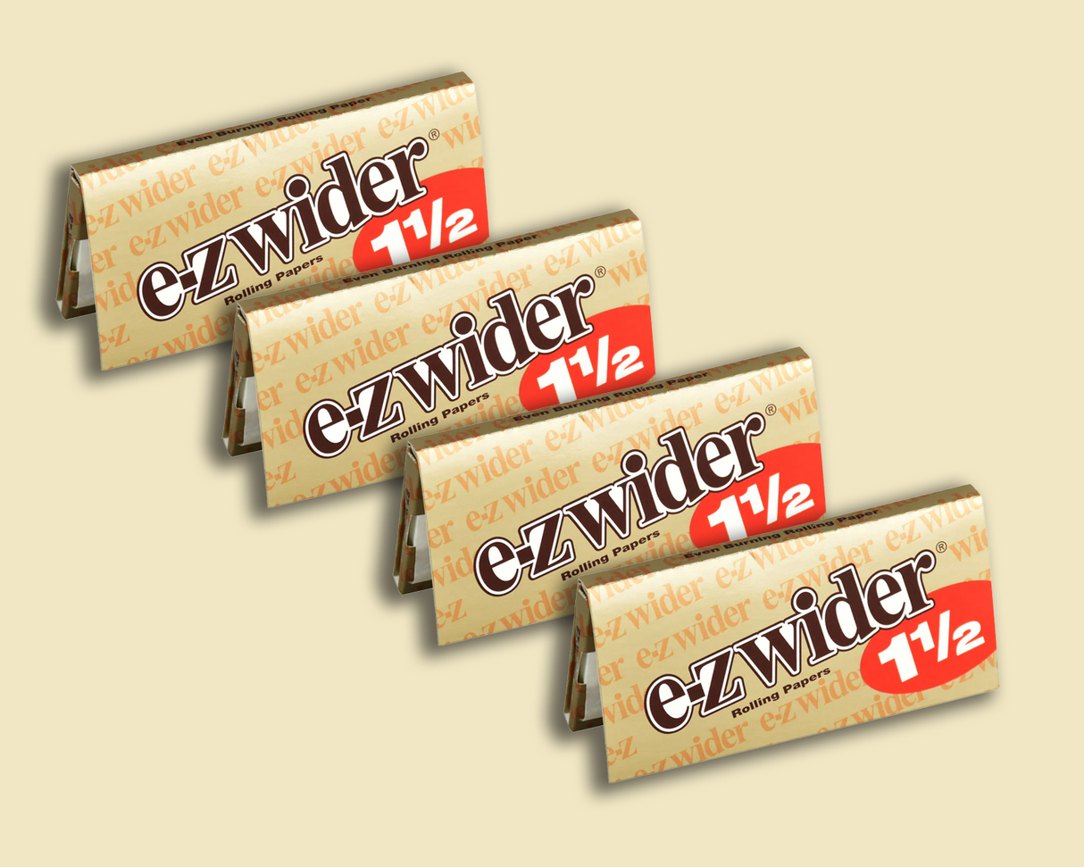 E-Z Wider Rolling Papers Gold 1 1/2 (24 Leaves)