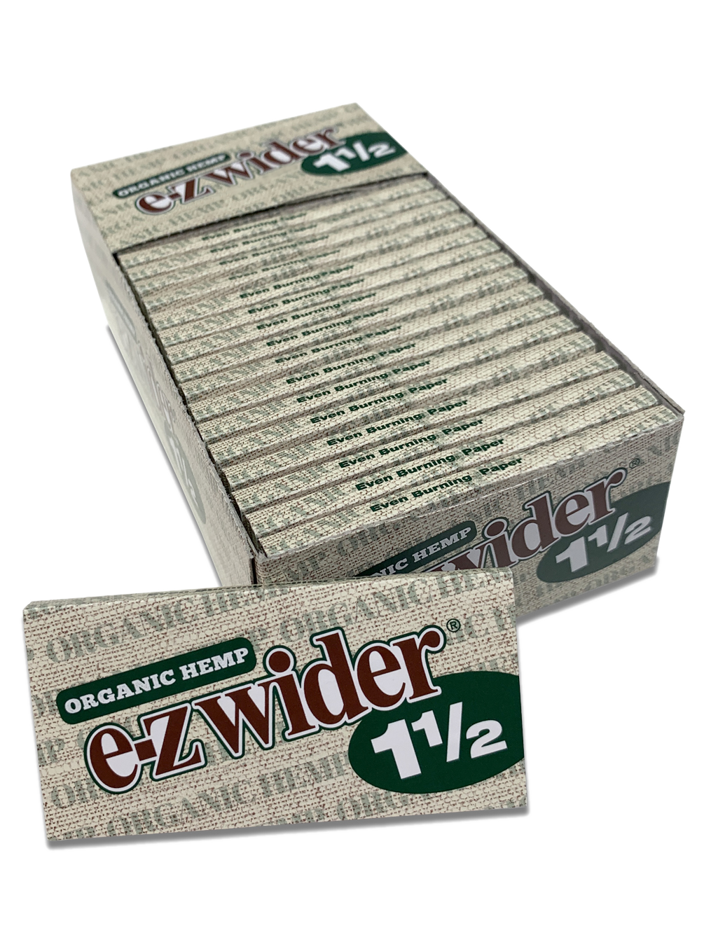 E-Z Wider Rolling Papers Organic 1 1/2 (24 Leaves)