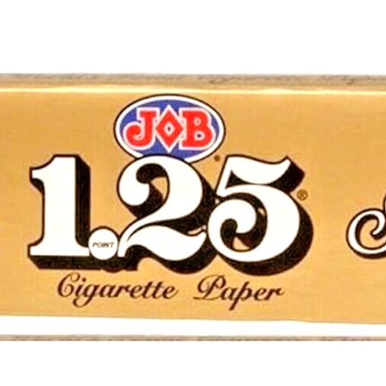Job Rolling Papers Gold 1.25 Slim (24 Leaves)
