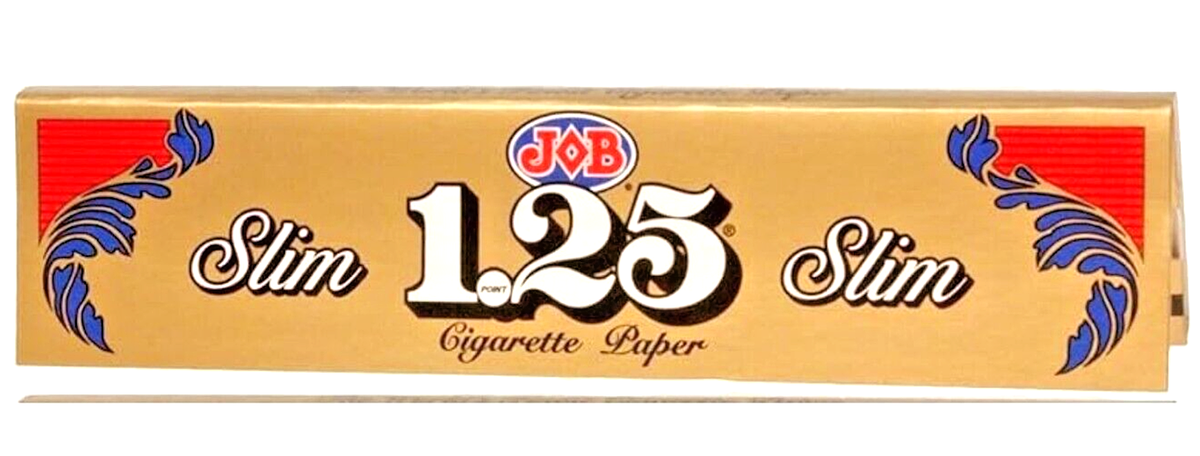 Job Rolling Papers Gold 1.25 Slim (24 Leaves)