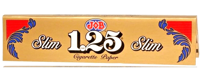 Job Rolling Papers Gold 1.25 Slim (24 Leaves)