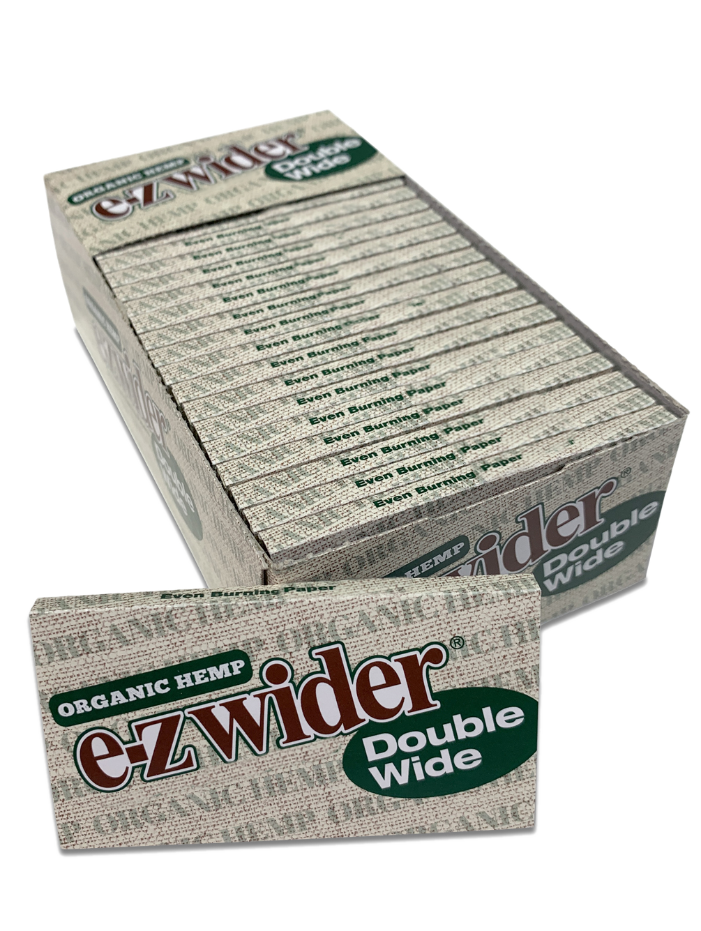 E-Z Wider Rolling Papers Organic Double Wide (24 Leaves)
