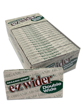 E-Z Wider Rolling Papers Organic Double Wide (24 Leaves)