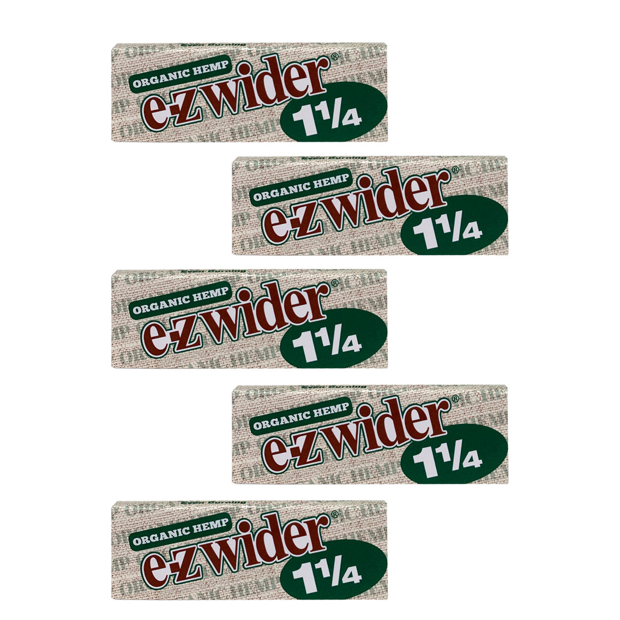 E-Z Wider Rolling Papers Organic 1 1/4 (24 Leaves)