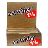 E-Z Wider Rolling Papers Gold 1 1/4 (24 Leaves)