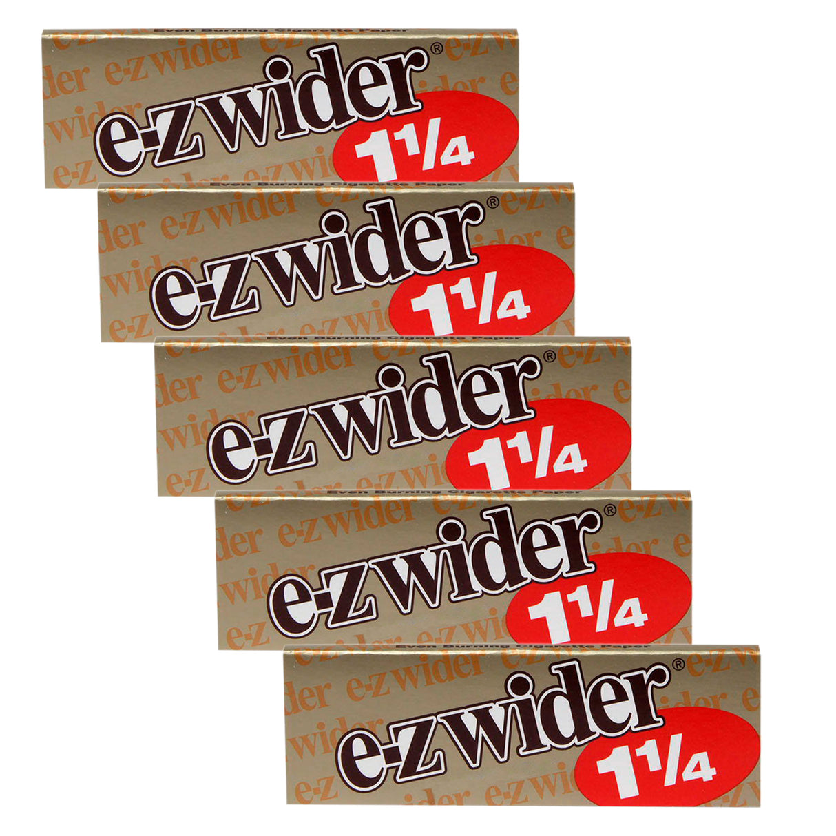 E-Z Wider Rolling Papers Gold 1 1/4 (24 Leaves)