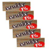 E-Z Wider Rolling Papers Gold 1 1/4 (24 Leaves)