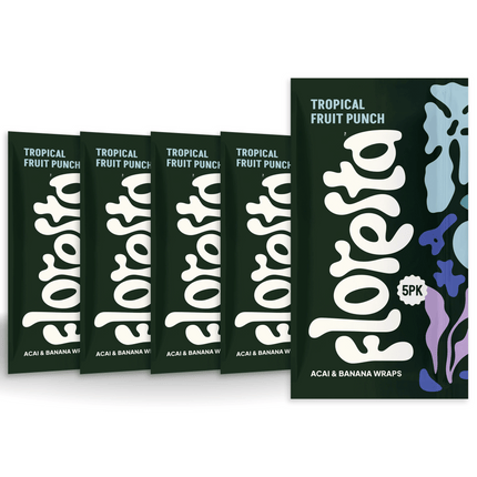 Floresta Acai Wraps Tropical Fruit Punch