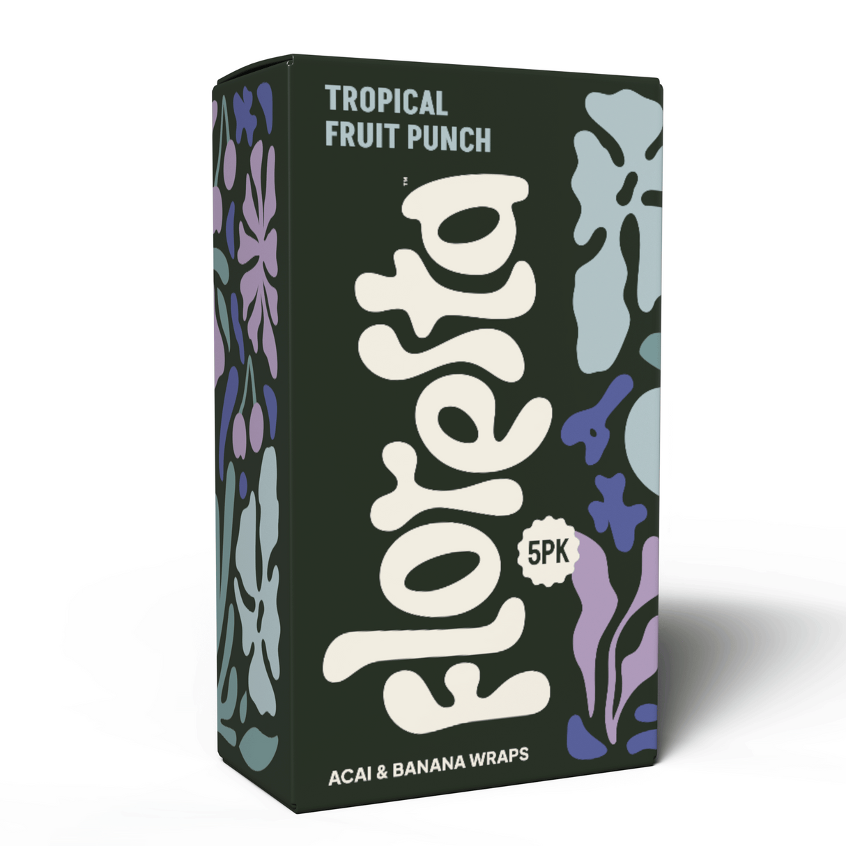 Floresta Acai Wraps Tropical Fruit Punch