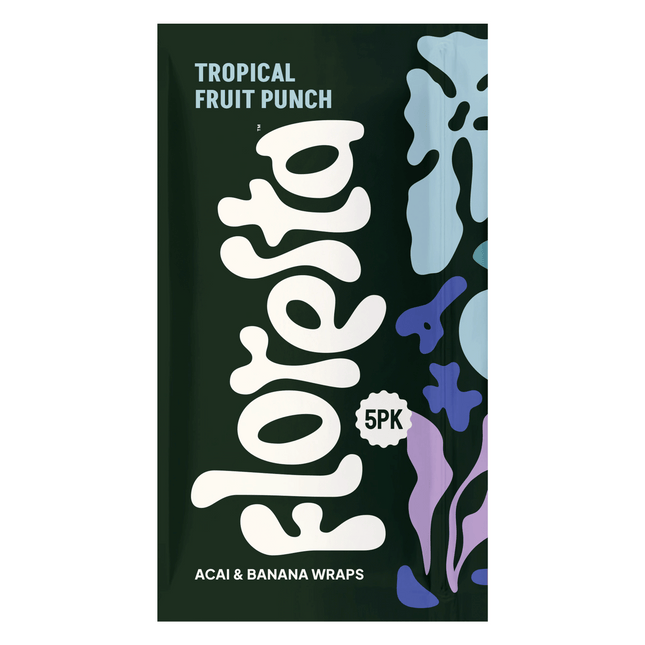 Floresta Acai Wraps Tropical Fruit Punch