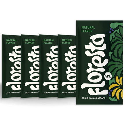 Floresta Acai Wraps Natural Flavor