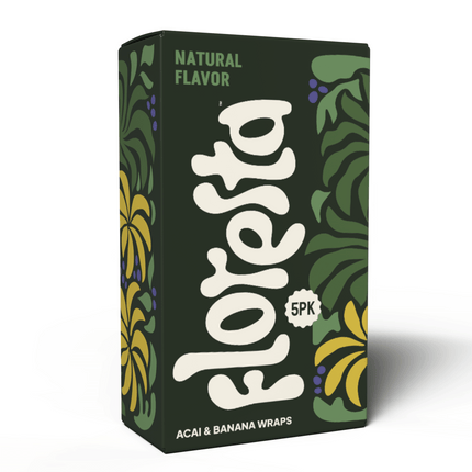 Floresta Acai Wraps Natural Flavor