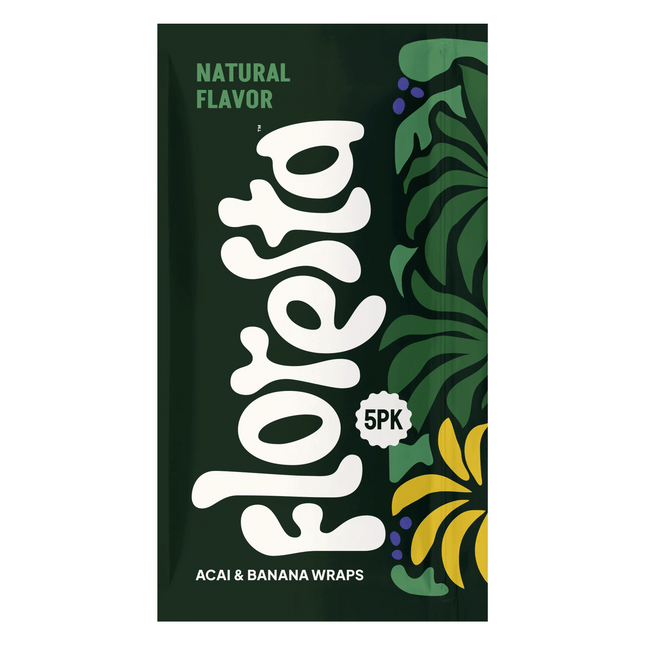 Floresta Acai Wraps Natural Flavor