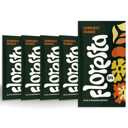 Floresta Acai Wraps Sunburst Orange